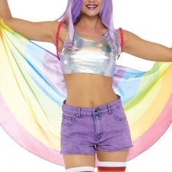 Leg Avenue Festival Wear Rainbow Arm Wings