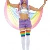 Leg Avenue Festival Wear Rainbow Arm Wings