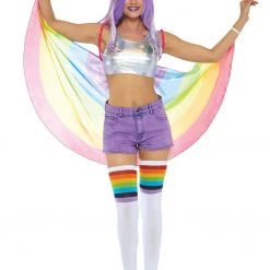 Leg Avenue Festival Wear Rainbow Arm Wings