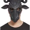 Smiffys Costume Accessories Deluxe Satanic Ram Mask