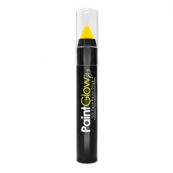 Paint Glow Facepaint UV Paint Stick: Yellow