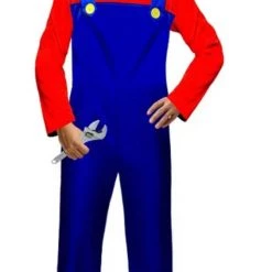 Interalia Super Plumber Man Red