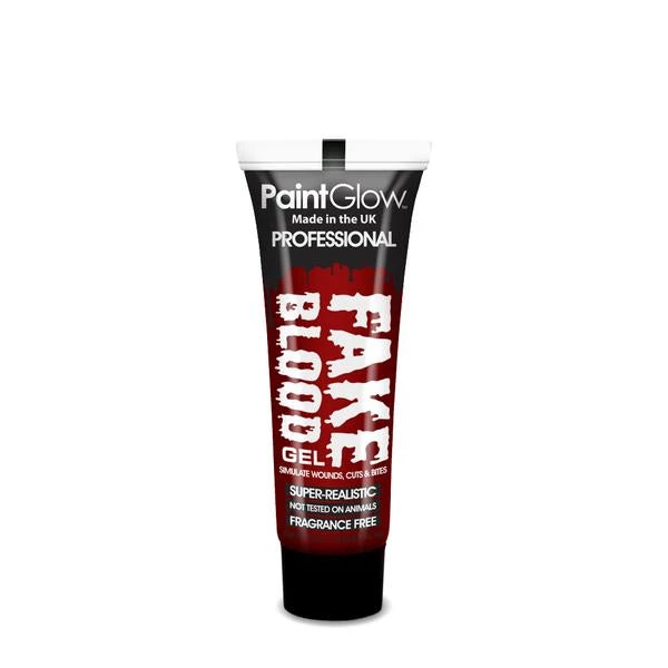 Paint Glow PaintGlow Bright Red Fake Blood Gel 3 Paint Glow PaintGlow Bright Red Fake Blood Gel