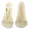DHGate Light Blonde Long Straight Cosplay Wig
