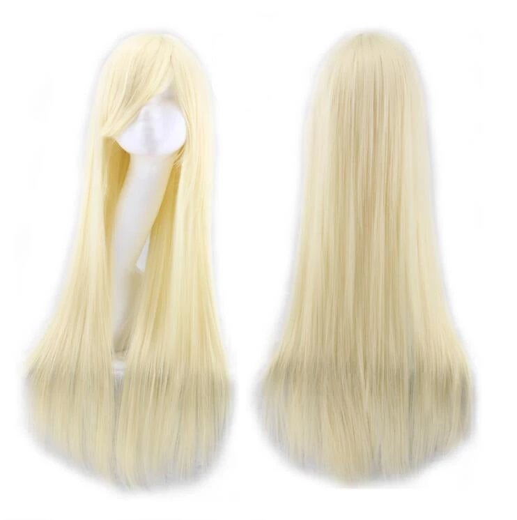 DHGate Light Blonde Long Straight Cosplay Wig 3 DHGate Light Blonde Long Straight Cosplay Wig