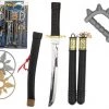 Austwide Costume Accessories Shanghai Ninja Set 1 Austwide Costume Accessories Shanghai Ninja Set