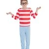 Hurly-Burly Kid's Where's Wally Costume