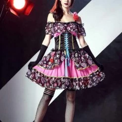 AnneCart Day Of The Dead Senorita Costume