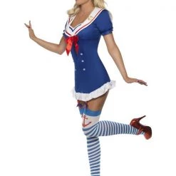 Smiffys Fever Ahoy! Sailor Costume Uniforms