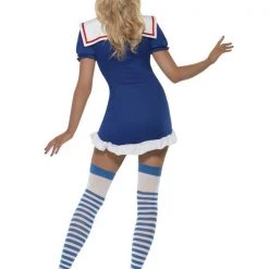 Smiffys Fever Ahoy! Sailor Costume Uniforms
