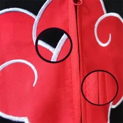 AnneCart Naruto Anime Cosplay Cloak