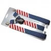 AnneCart USA Flag Suspenders