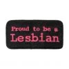 DHGate Proud To Be A Lesbian Iron On Patch
