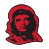 Hurly-Burly (p) Che Guevara Iron On Patch 1 Hurly-Burly (p) Che Guevara Iron On Patch