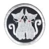 Hurly-Burly (p) Iron-on Patches Cats Iron On Patch 2 Hurly-Burly (p) Iron-on Patches Cats Iron On Patch