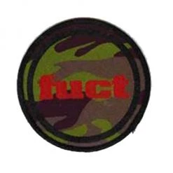 Hurly-Burly (p) Fuct Iron Sew On Patch Iron-on Patches