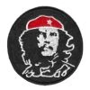 Hurly-Burly (p) Che Geneva Iron On Patch Iron-on Patches