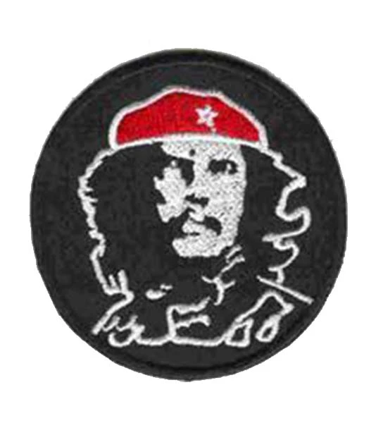 Hurly-Burly (p) Che Geneva Iron On Patch Iron-on Patches 3 Hurly-Burly (p) Che Geneva Iron On Patch Iron-on Patches