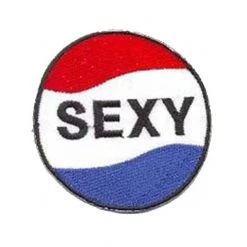 Hurly-Burly (p) Iron-on Patches Sexy Iron On Patch