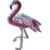 Hurly-Burly Iron-on Patches Flamingo Sew On Patch