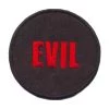 Hurly-Burly (p) Evil Iron On Patch