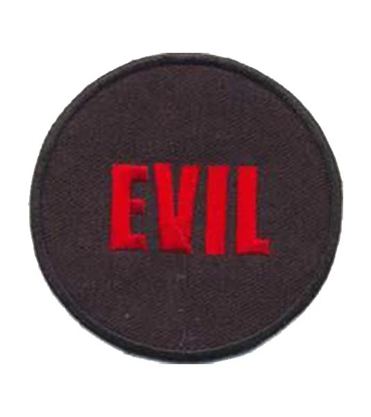 Hurly-Burly (p) Evil Iron On Patch 3 Hurly-Burly (p) Evil Iron On Patch