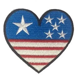Hurly-Burly USA Iron On Patch Iron-on Patches