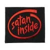 Hurly-Burly Iron-on Patches Satan Inside Iron On Patch