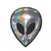 Hurly-Burly (p) Iron-on Patches Alien Holographic Iron On Patch