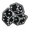 Hurly-Burly (p) Dice Large Iron On Patch