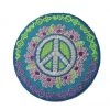Hurly-Burly (p) Iron-on Patches Floral Peace Iron On Patch