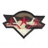 Hurly-Burly (p) Military Iron On Patch