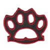 Hurly-Burly (p) Knuckle Duster Iron On Patch Iron-on Patches