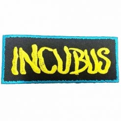 Hurly-Burly (p) Incubus Iron On Patch Iron-on Patches