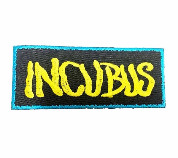 Hurly-Burly (p) Incubus Iron On Patch Iron-on Patches 3 Hurly-Burly (p) Incubus Iron On Patch Iron-on Patches