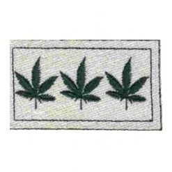 DHGate Marijuana Iron On Patch Iron-on Patches