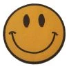 Hurly-Burly Iron-on Patches Smiley Face Iron On Patch