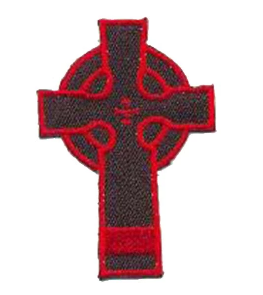 Hurly-Burly (p) Cross Iron On Patch 3 Hurly-Burly (p) Cross Iron On Patch