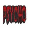 DHGate Iron-on Patches Psycho Iron On Patch