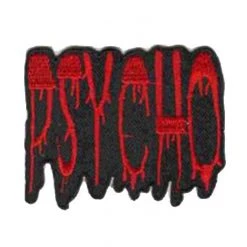 DHGate Iron-on Patches Psycho Iron On Patch