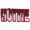 Hurly-Burly (p) Iron-on Patches Hottie Iron On Patch