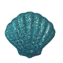 Hurly-Burly Sea Shell Iron On Patch
