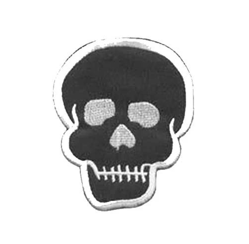 Hurly-Burly Iron-on Patches Skull Iron On Patch 3 Hurly-Burly Iron-on Patches Skull Iron On Patch