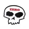 Hurly-Burly (p) Skull Zero Iron On Patch 1 Hurly-Burly (p) Skull Zero Iron On Patch
