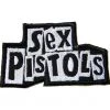 Hurly-Burly (p) Sex Pistols Iron On Patch Iron-on Patches