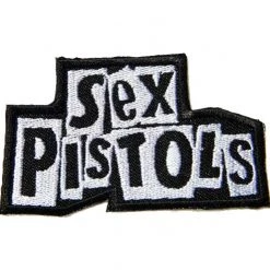 Hurly-Burly (p) Sex Pistols Iron On Patch Iron-on Patches