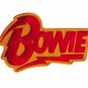 Hurly-Burly (p) Bowie Iron On Patch Iron-on Patches
