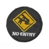 DHGate No Entry Iron On Patch Iron-on Patches