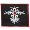 Hurly-Burly Iron-on Patches Tribal Cross Iron On Patch