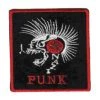 DHGate Nazi Punk Iron On Patch Iron-on Patches